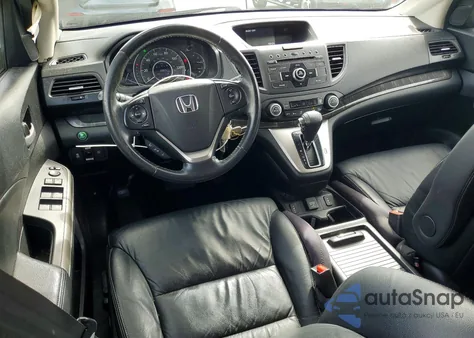 2014 Honda Cr-V Exl from USA, damaged, VIN 2HKRM3H75EH514614